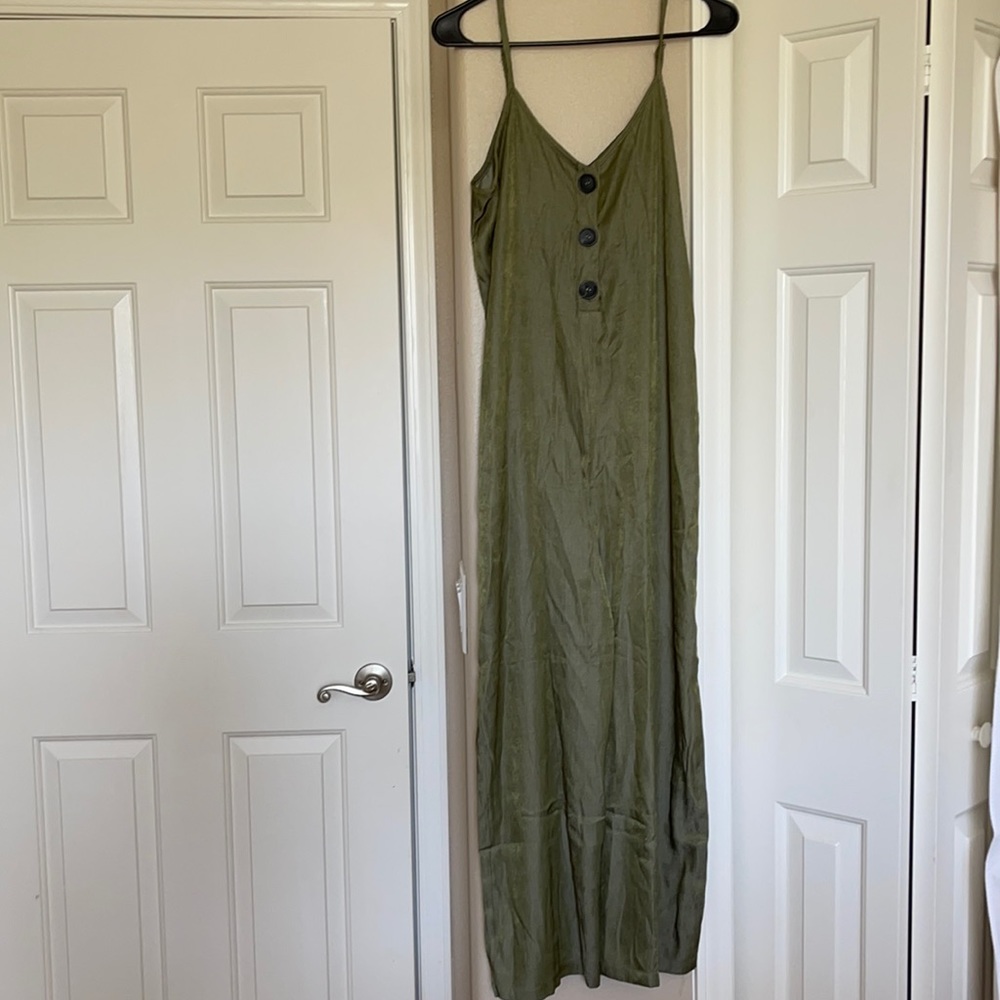 Green romper